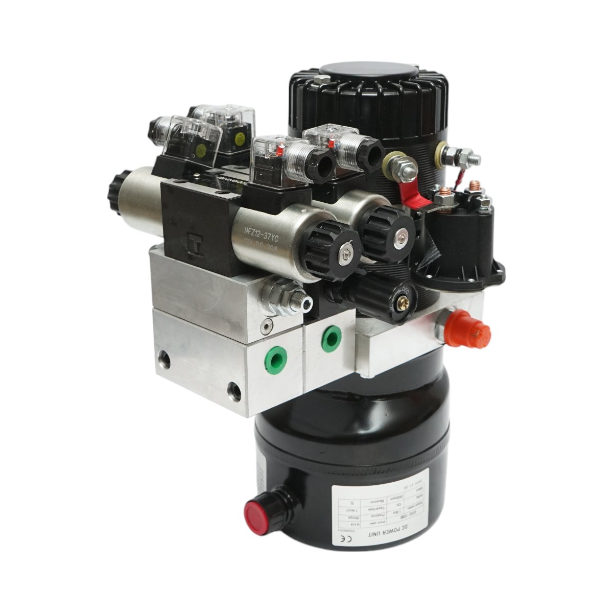 Pompa basculare hidraulica pentru plug zapada 12V, 1.6Kw, 20Bar
